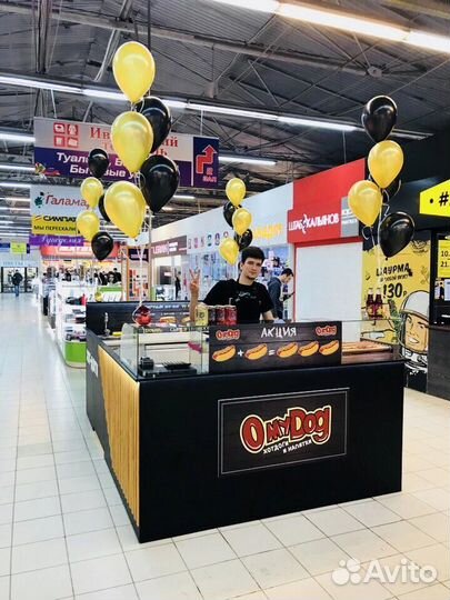 Бизнес для новичков (точки хот-догов)