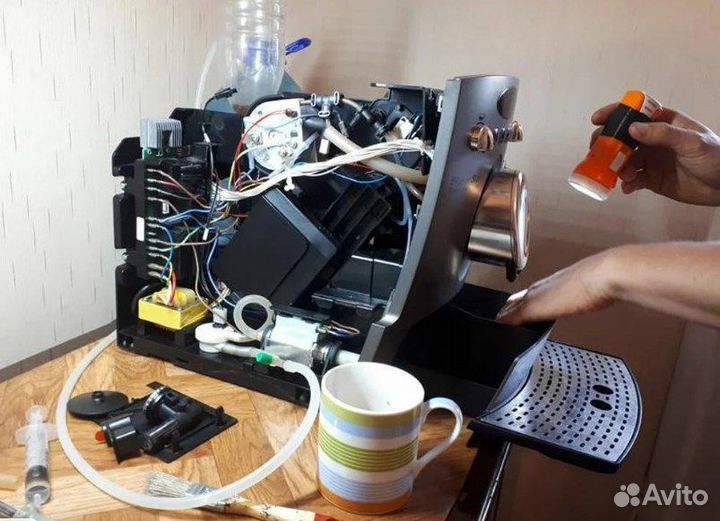 Ремонт кофемашин с гарантией