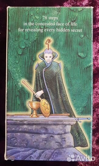 Secret Tarot, оригинал, 2004 г