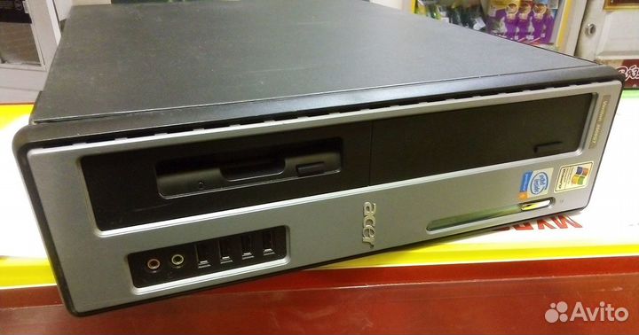 Системный блок acer Veriton 3600GT SFF