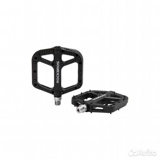 Педали rockbros алюминиевые, черные