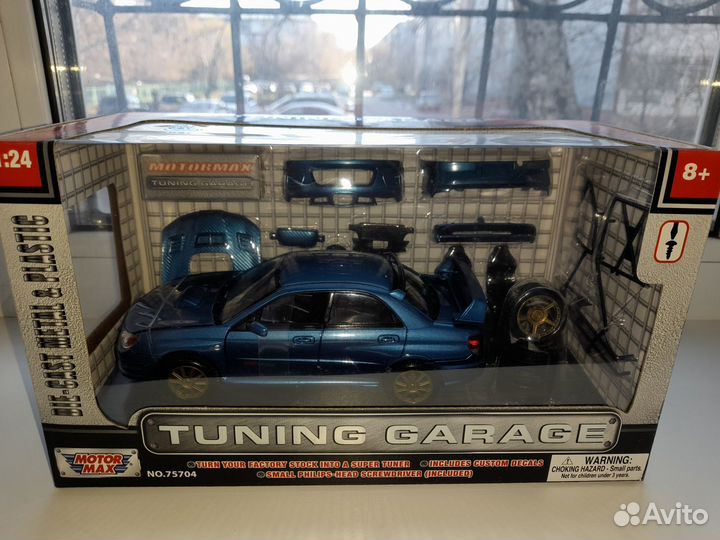 1/24 Subaru Impreza WRX STI (tuning garage)