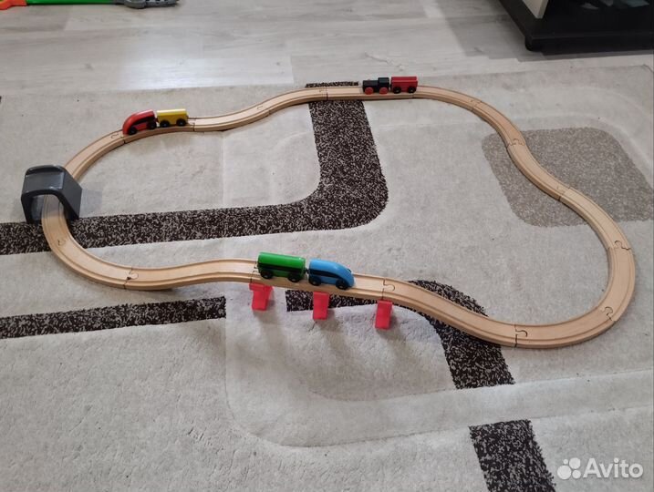 Деревянная железная дорога