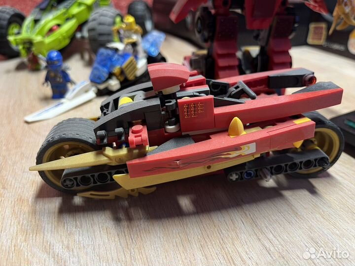 Lego ninjago наборы