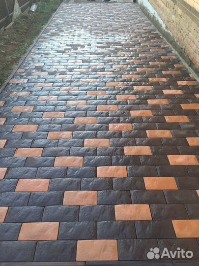 Укладка тротуарной плитки под ключ заокский