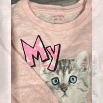 Пакет летней одежды для девочки 92-98, Москва