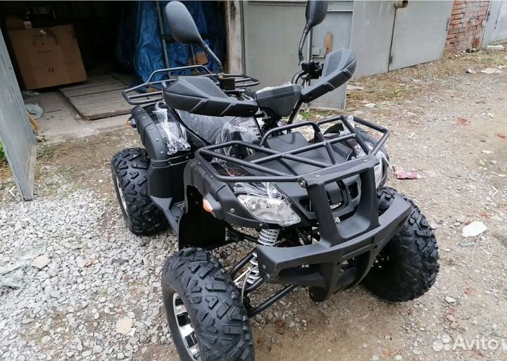 Квадроцикл Grizzly 200cc черный