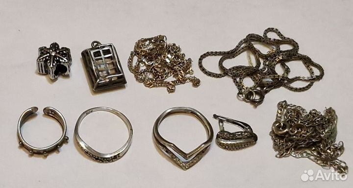 Серебро лом