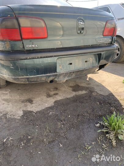 Бампер задний Opel Omega B