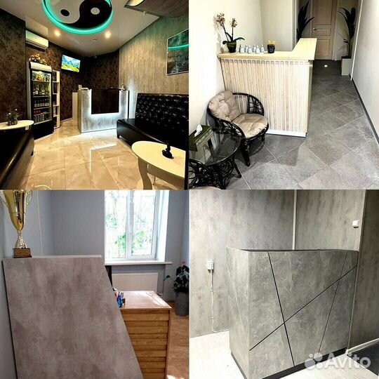 Стойки ресепшн