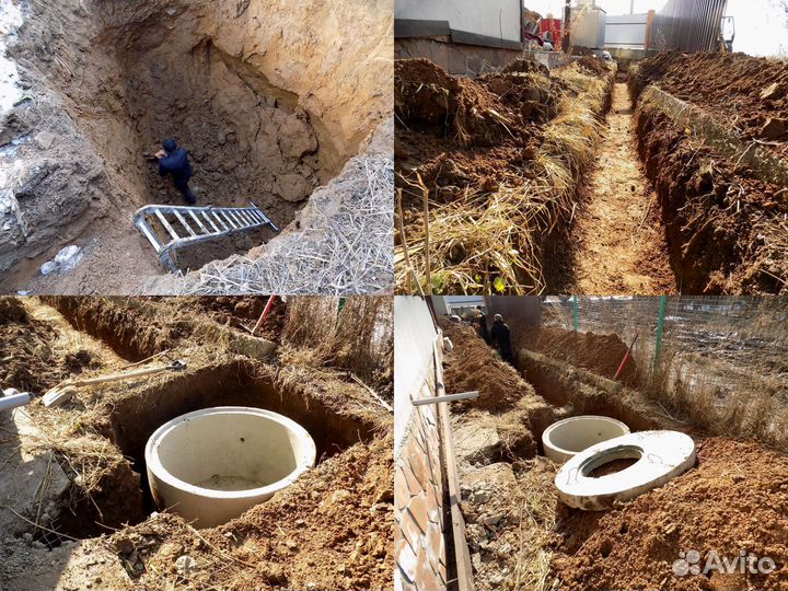 Септики под ключ Евролос / Аквалос / Кибез