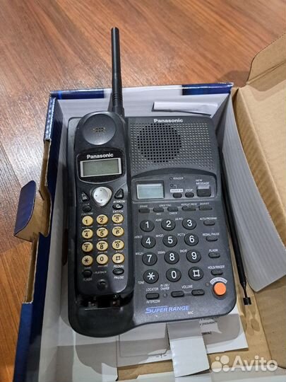 Домашний телефон panasonic