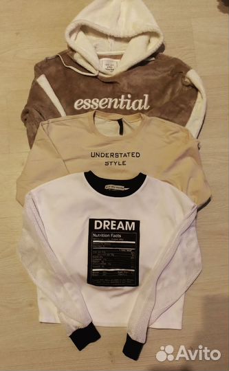 Вещи пакетом для девочек/глорияджинс/152 рост