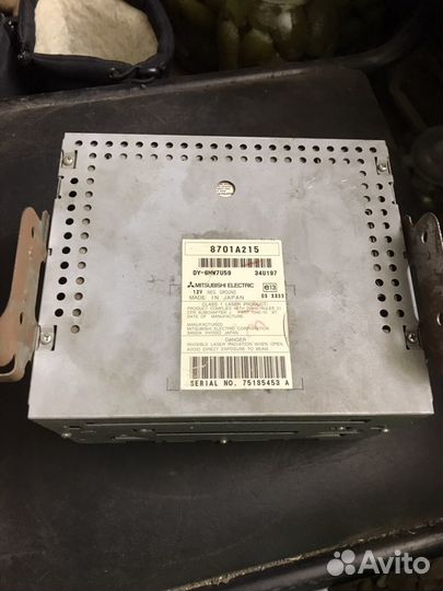 Штатная магнитола на mitsubishi lancer 10