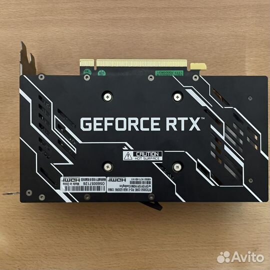Видеокарта RTX 3050