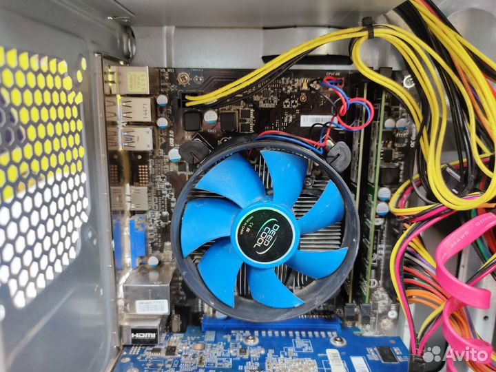 Компьютер Intel/Gt440/ssd/hdd/рассрочка