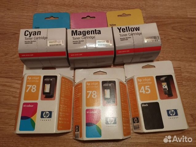 Картриджы hp, Xerox, canon