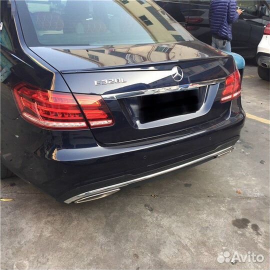 Спойлер Mercedes W212 AMG / Мерседес ABS пластик