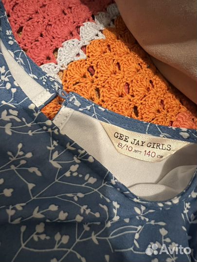 Блузки на девочку пакетом