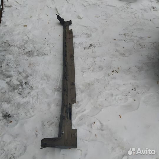 Накладка порога левая geely Coolray SX11