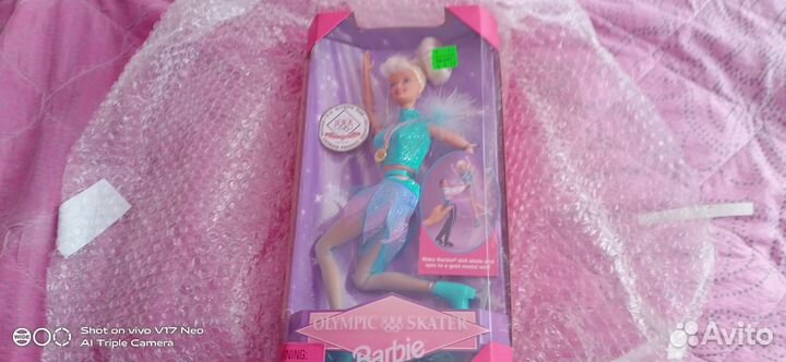 Barbie Olympic Skater