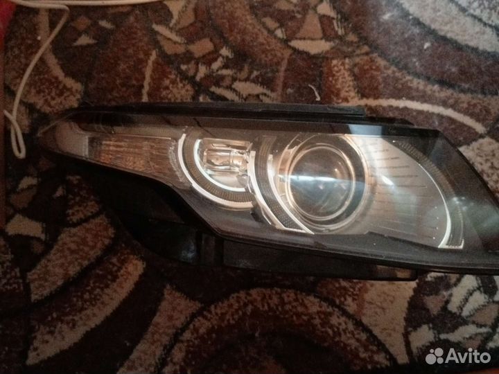 Range Rover evoque фара