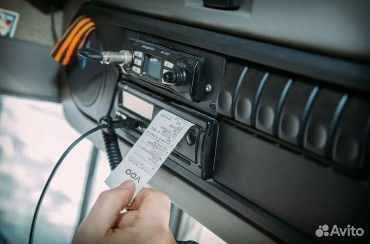 Карта водителя для тахографа