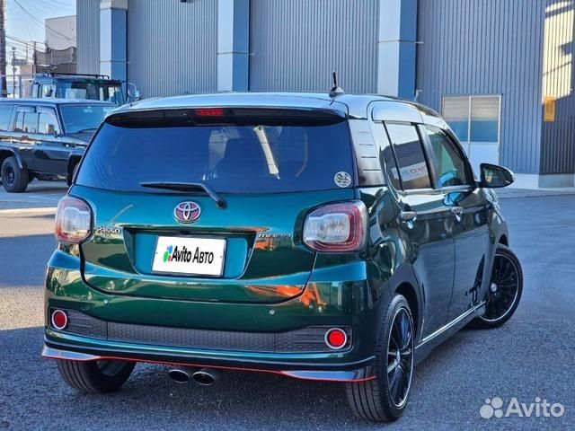 Toyota Passo 1.0 CVT, 2018, 80 000 км