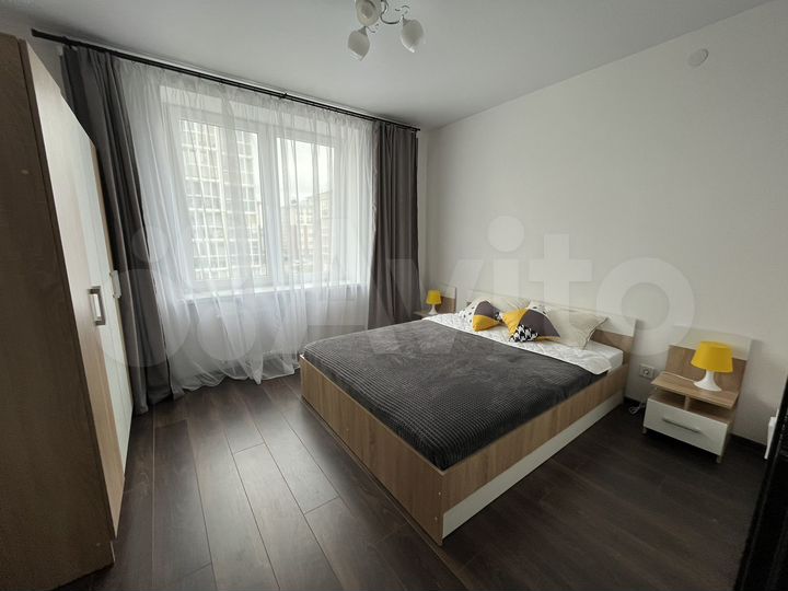 1-к. квартира, 42 м², 4/7 эт.