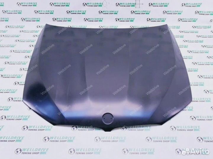 Капот BMW 5 G30 G31 стиль M5 под покраску