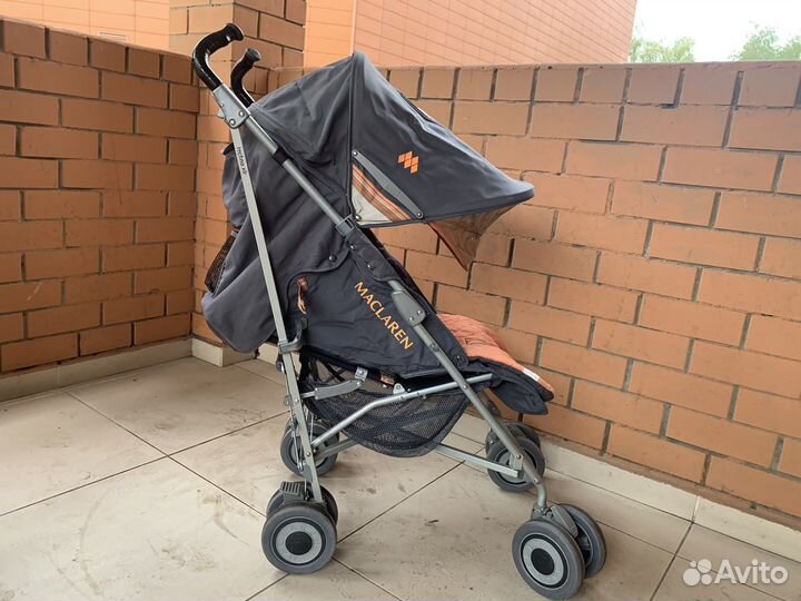 Коляска трость maclaren techno xlr