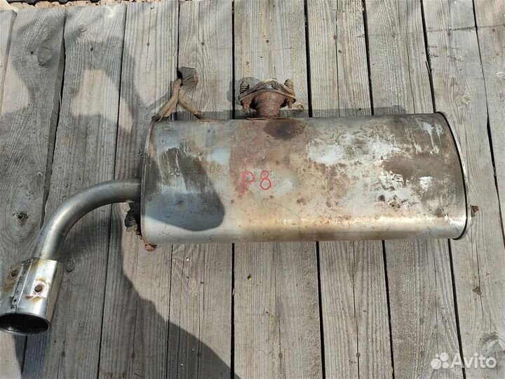 Глушитель задняя часть Mitsubishi Lancer 10 2010