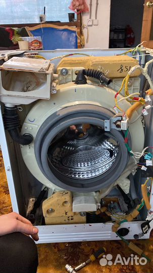 Ремонт стиральных машин