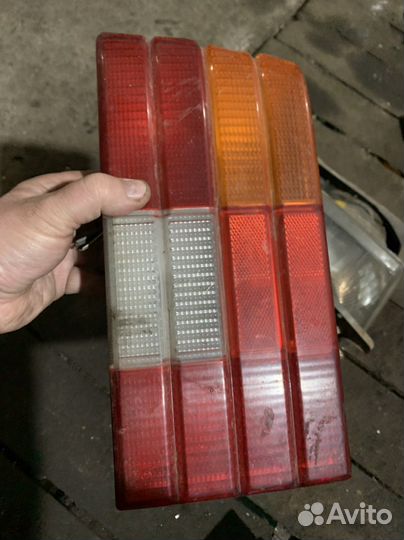 Opel Ascona C фонарь задний левый с дефектом