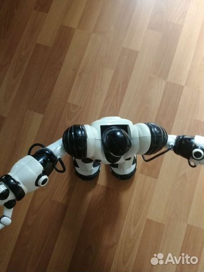 Робот на радио управлении с пультом