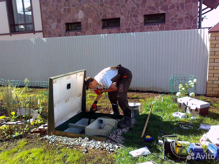 Септики под ключ Топас