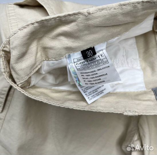 Шорты карго carhartt