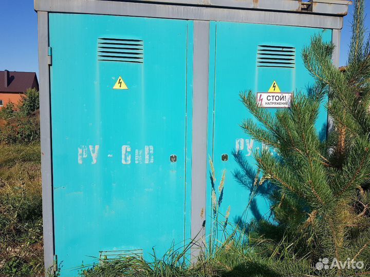 Трансформаторная подстанция ктп 400/6/0.4