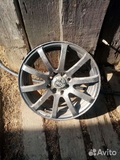 Литые диски r15 4x100