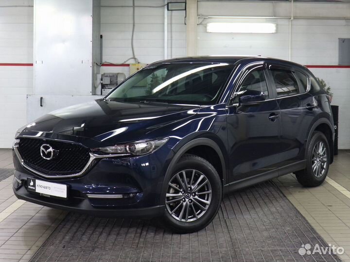 Mazda CX-5 2.0 AT, 2018, 52 200 км