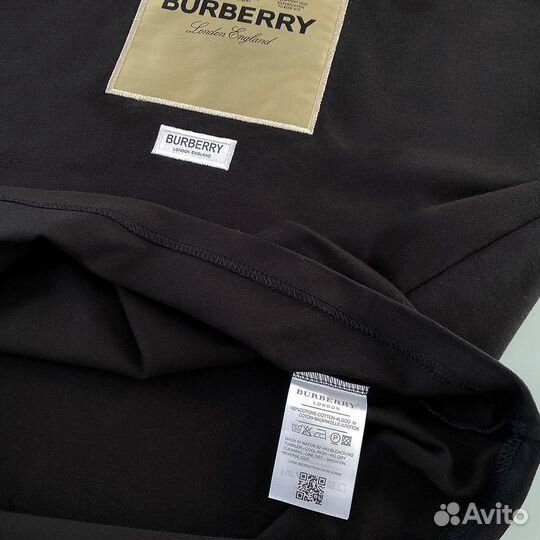 Футболка мужская burberry