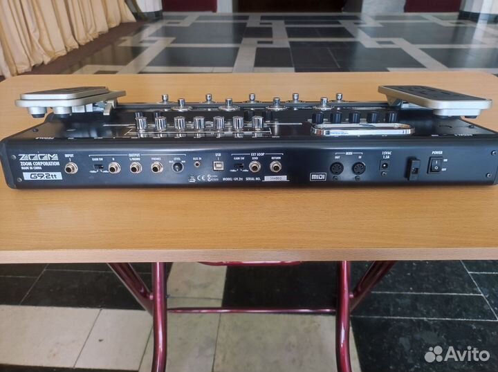 Гитарный процессор zoom g9.2tt