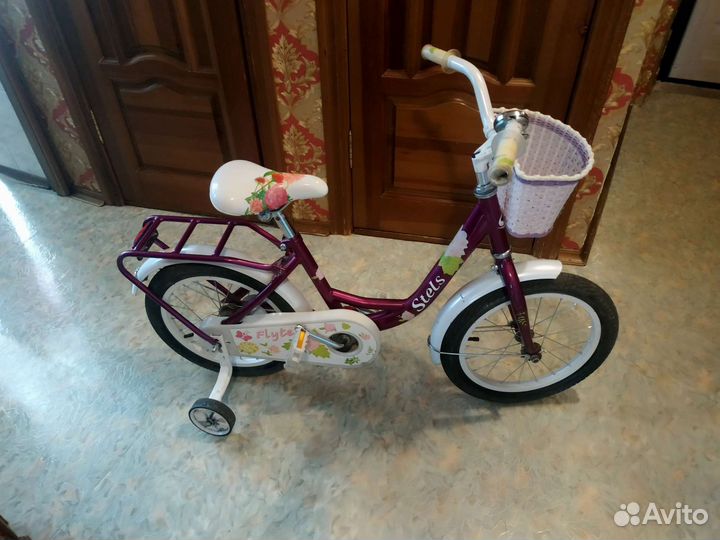 Велосипед для девочки бу