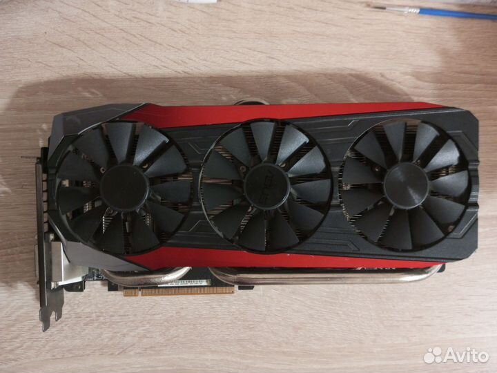 Видеокарта r9 390 8gb