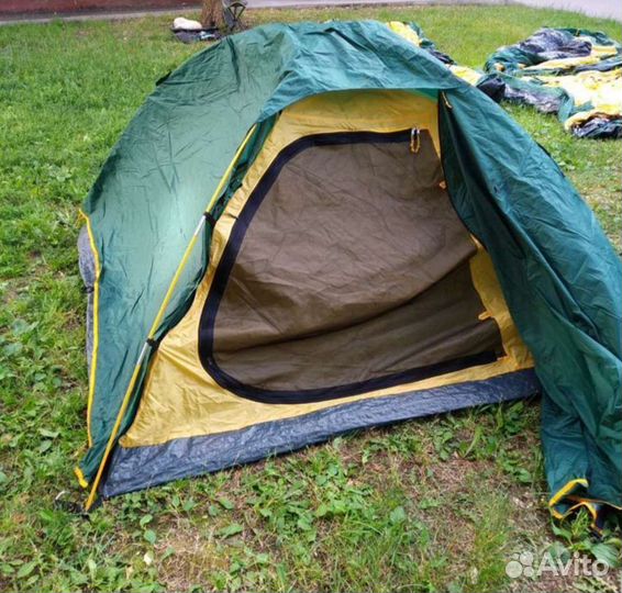 Внутренняя туристическая палатка