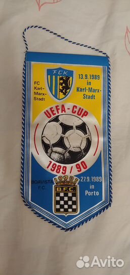 Вымпел фк Карл-Маркс-Штадт - Боавишта