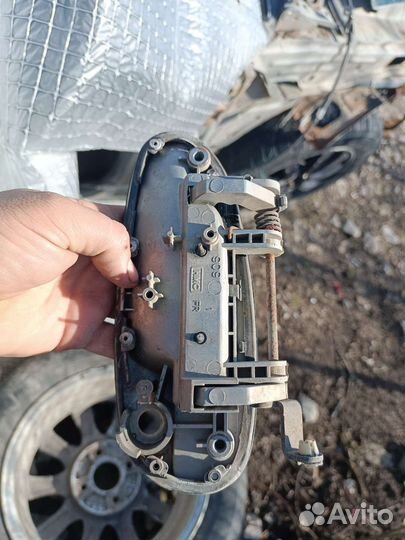 Hyundai Sonata Y3 ручки открывания дверей