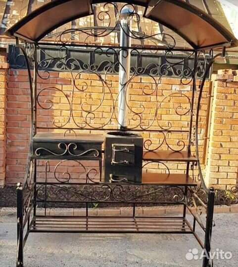 Мангал гриль