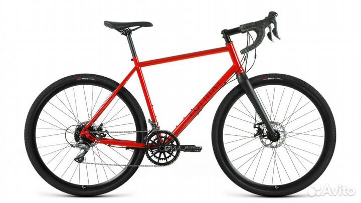 Велосипед туристический Format 5222 CF d-700c 2x8