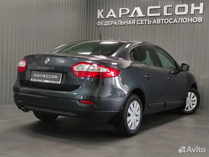 Renault Fluence 1.6 МТ, 2010, 123 000 км